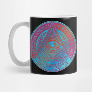 Retro New World Order Mug